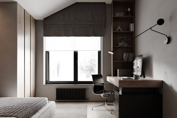 Интерьер дома в минималистичном стиле