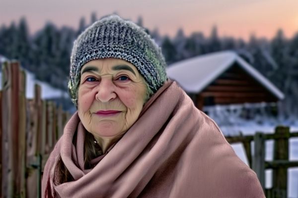 Озвучка персонажа "баба Нина" для аудио версии книги "Артём. Электрический рассвет" Автор: Тим Шток