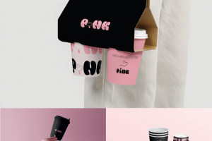 Фирменный стиль для кофейни