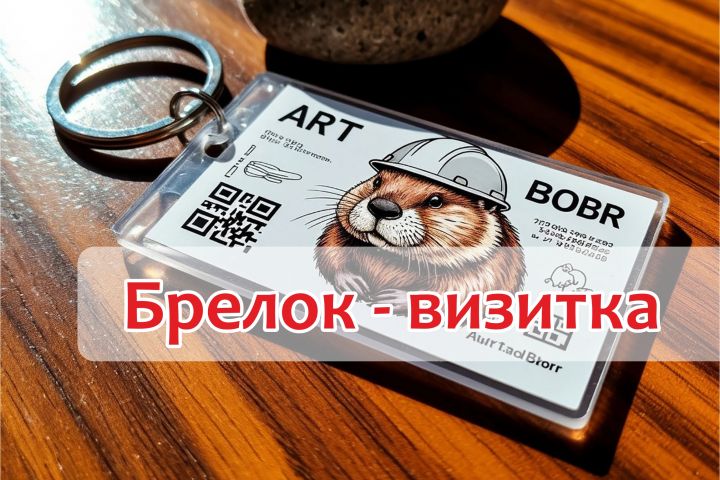 Брелок - Визитка - 5548507