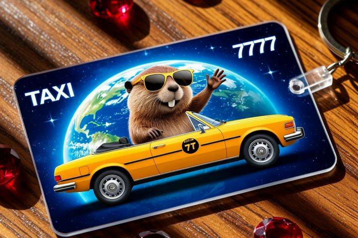 Брелок - Визитка - 5548523