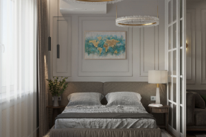 Дизайн-проект студии в Москве