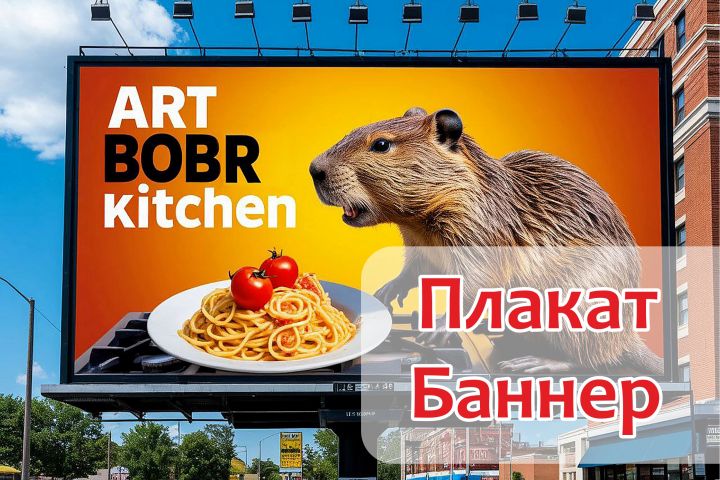 Плакат и Баннер - Эконом - 5548614