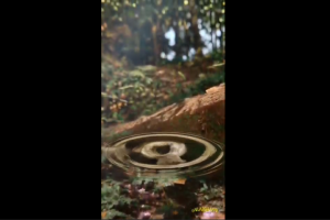 Заказ - сделать ролик о бренности бытия и что всё перерождается.