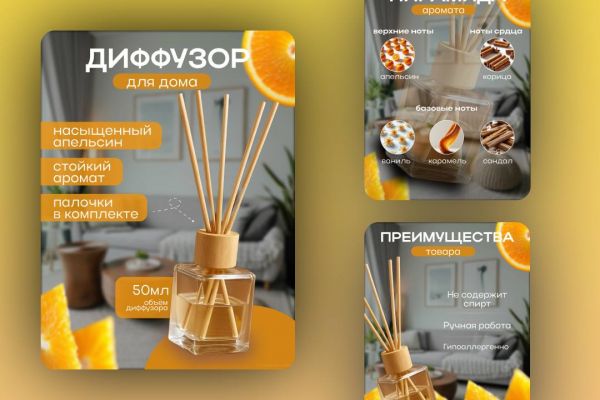 Инфографика для маркетплейсов