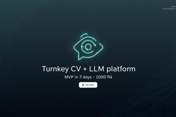 Мультимодальная AI‑платформа CV+LLM: детекция, OCR, RAG‑чатботы, контроль качества и MVP за 7 дней