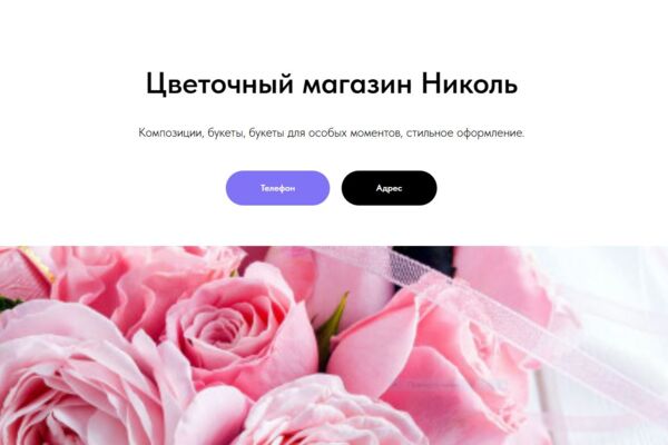 Цветочный магазин Николь