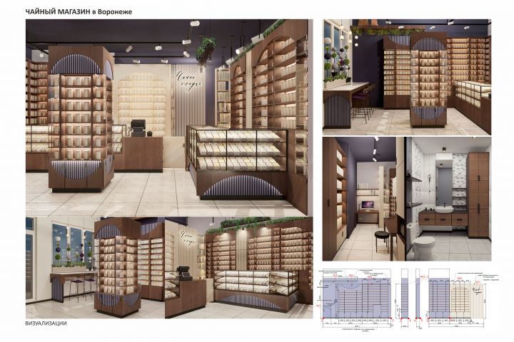 Дизайн коммерческих интерьеров - 5548784