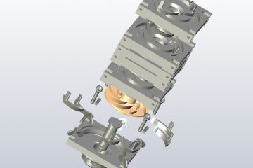 Проектирование математических моделей в CAD, реинжиниринг, ЧПУ