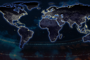 карта мира для футбольной команды