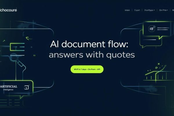 AI‑документооборот: OCR → структурирование полей → RAG‑чатбот с цитатами по PDF/сканам. MVP за 7 дней
