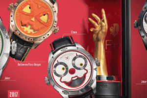 Wristmons collection (анимация для выставочного медиа экрана)