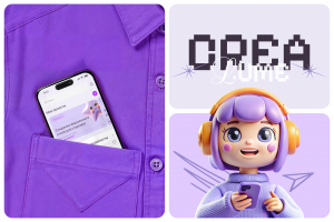 CREALUME | Дизайн мобильного приложения