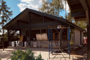 коттеджи, северный стиль