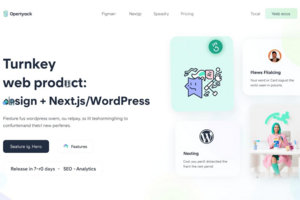 Веб‑продукт «под ключ»: прототип → дизайн‑система → Next.js/WordPress → релиз за 7–14 дней