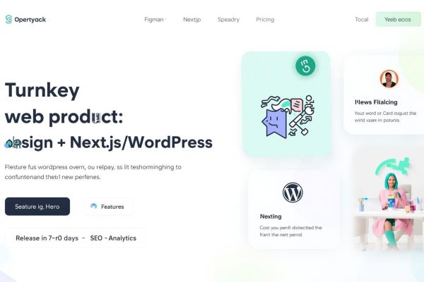 Веб‑продукт «под ключ»: прототип → дизайн‑система → Next.js/WordPress → релиз за 7–14 дней