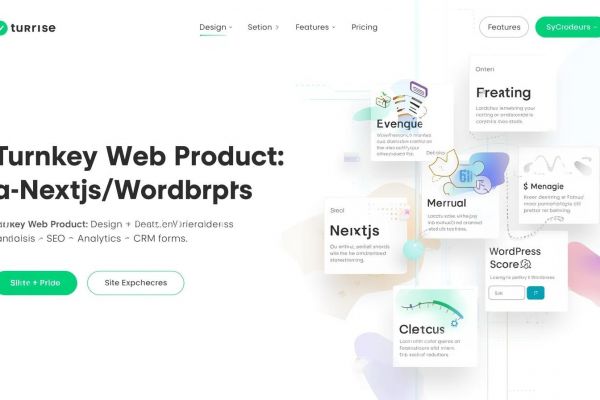 Корпоративный сайт услуг с блогом и заявками: UX/UI → Next.js/WordPress, SEO и аналитика за 10–14 дней