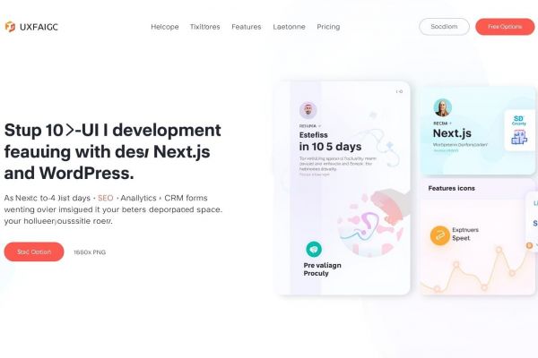 Сайт услуг с онлайн‑записью и CRM‑интеграцией: UX/UI → Next.js/WordPress за 10–14 дней