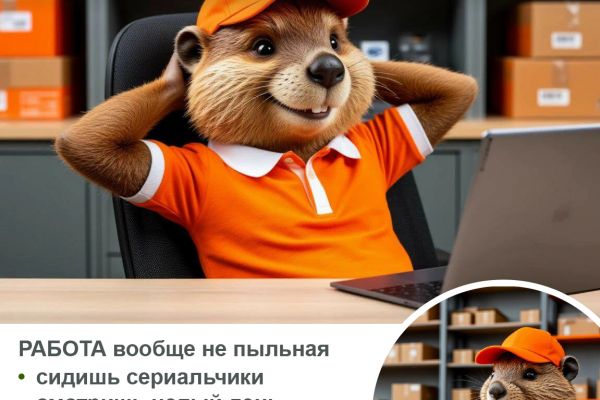 Креативное объявление о наборе сотрудников.