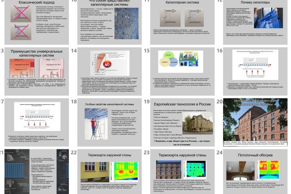 Прототипы презентаций