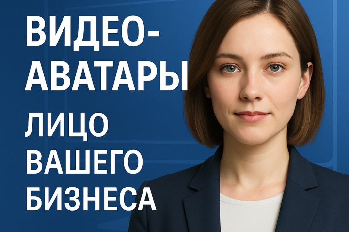 Нейродвойники и видео-аватары для рекламы и продвижения - 5549847