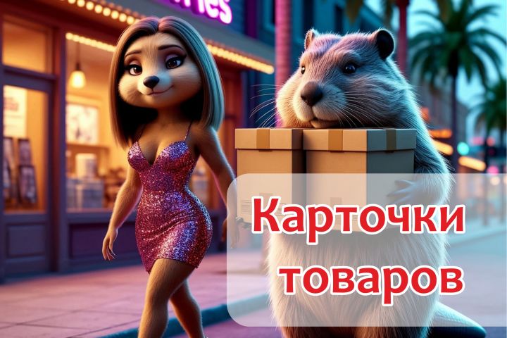 Карточки для маркетплейсов - Эконом - 5549978