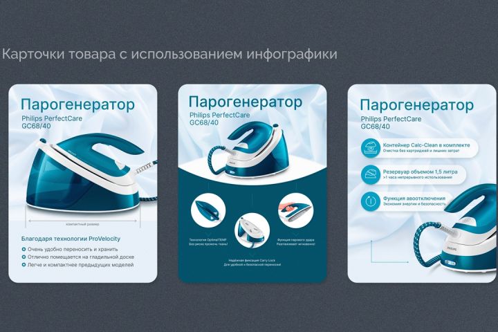 Карточки для маркетплейсов - Эконом - 5549988