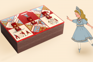 Иллюстрации для сувенирной продукции