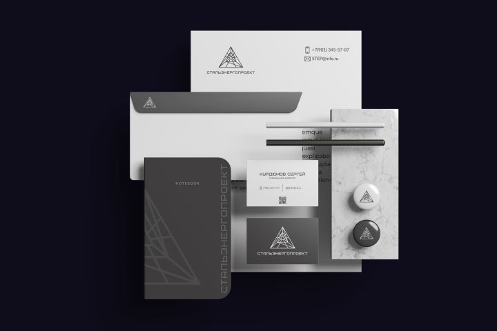 Разработка фирменного стиля (айдентика) - 5550277