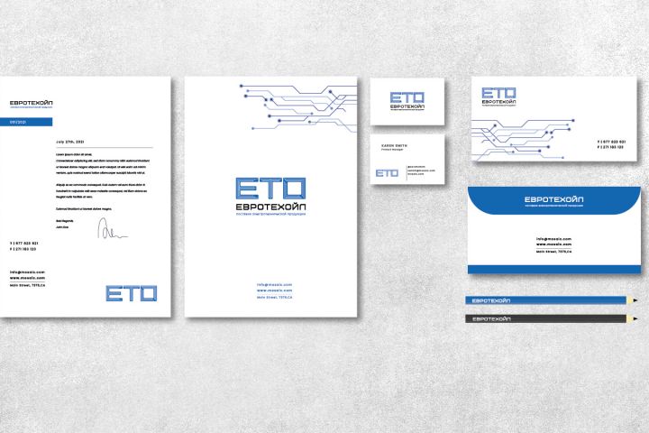 Разработка фирменного стиля (айдентика) - 5550280