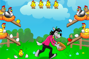 Отрисовка фонов, интерфейса и персонажей под анимацию для мобильной игры.