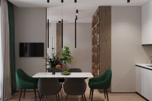 Дизайн квартиры 93 кв.м.