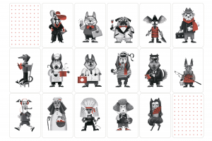 Настольная игра "Мафия"