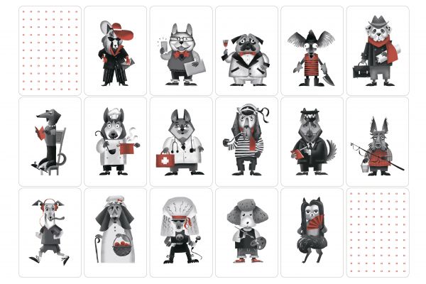 Настольная игра "Мафия"