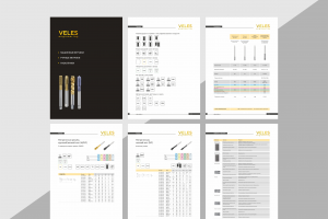 Разработка каталога VELES