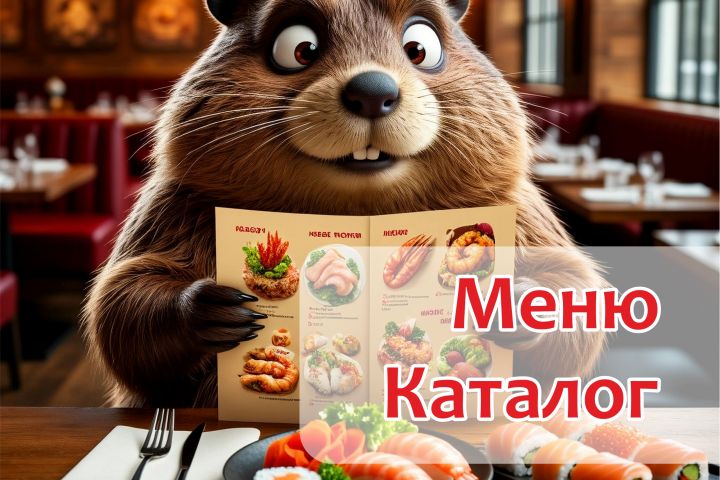 Меню и Каталог - Эконом, (за 1 страницу) - 5550830