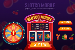 Графика для игры Слот-машина