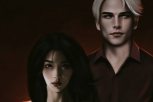 Boris and Lain from Romance Club story « 𝘏𝘦𝘢𝘷𝘦𝘯'𝘴 𝘚𝘦𝘤𝘳𝘦𝘵: 𝘙𝘦𝘲𝘶𝘪𝘦𝘮 »