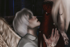 Cain and Lain from Romance Club story « 𝘏𝘦𝘢𝘷𝘦𝘯'𝘴 𝘚𝘦𝘤𝘳𝘦𝘵: 𝘙𝘦𝘲𝘶𝘪𝘦𝘮 »