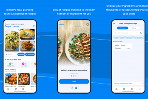 Bluewatch App (IOS/Android) - Персонализированное приложение для здорового питания. Разработано для тех, кому важно питаться вкусно, полезно и разнообразно.
