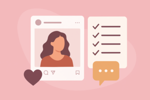 Контент-план для Instagram студии красоты (7 постов + 7 сторис)