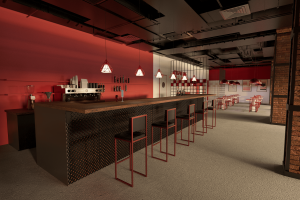 РАЗРАБОТКА ПРОЕКТА МЕБЕЛИ ДЛЯ ИНТЕРЬЕРА ЗАЛА РЕСТОРАНА (Дипломный проект часть 2)