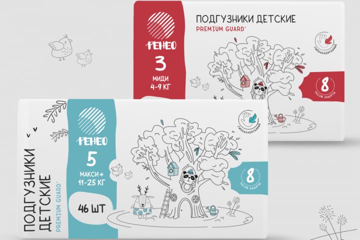 Упаковка для вашего продукта - 5551515