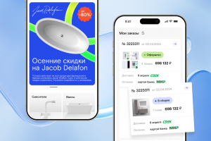 Проектирование и разработка проекта сети магазинов сантехники в России - СантехМолл