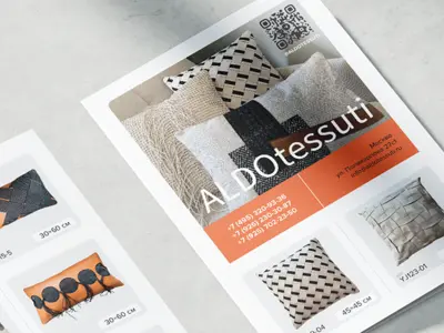 ALDOtessuti / Листовка