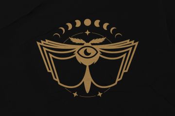 Логотип мотылек книга