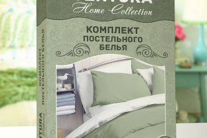 Дизайн упаковки для постельного белья