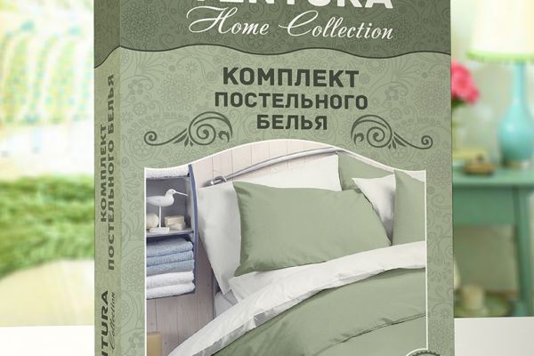 Дизайн упаковки для постельного белья