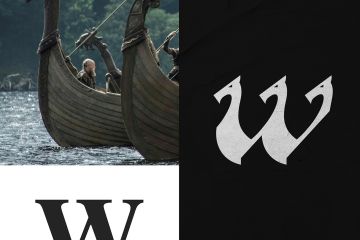 Логотип Драккар W