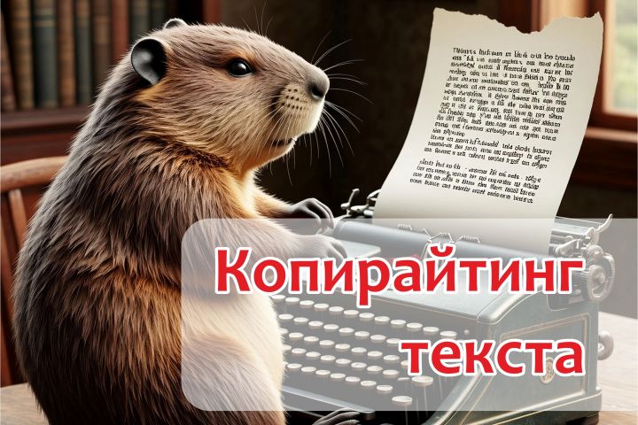 Копирайтинг текста, Базовый, до 1000 знаков - 5551917